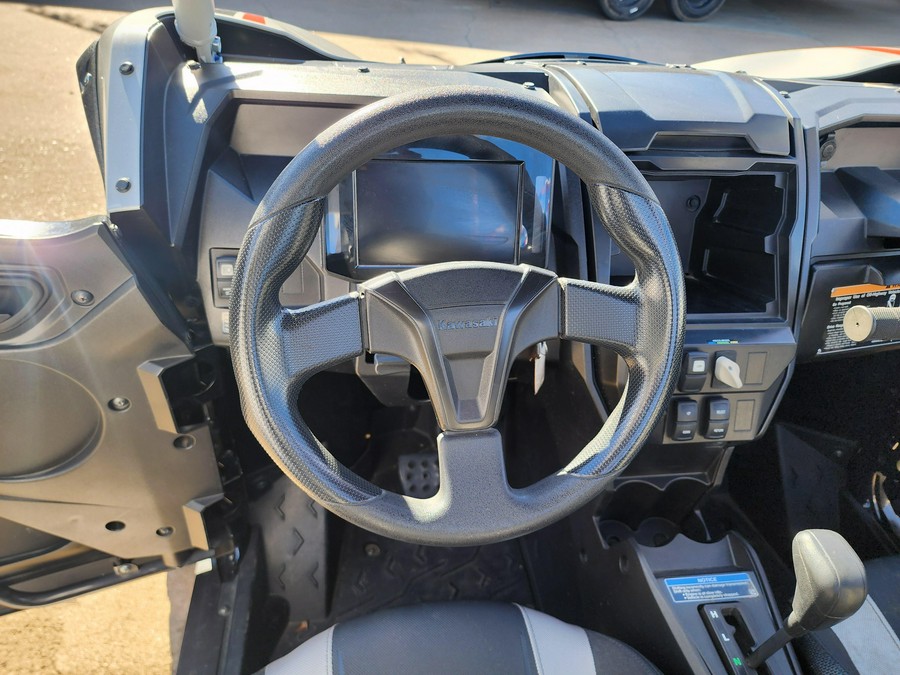 2023 Kawasaki TERYX KRX 1000 ES DEMO