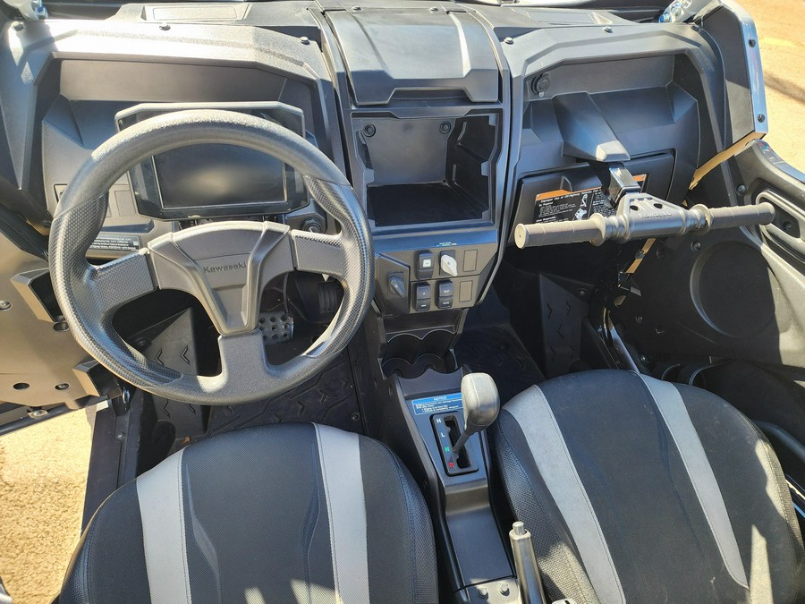 2023 Kawasaki TERYX KRX 1000 ES DEMO