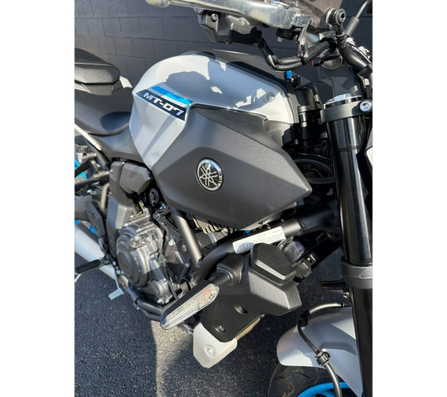 2025 Yamaha MT-07