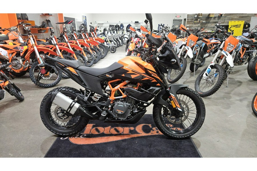 2024 KTM 390 ADVENTURE