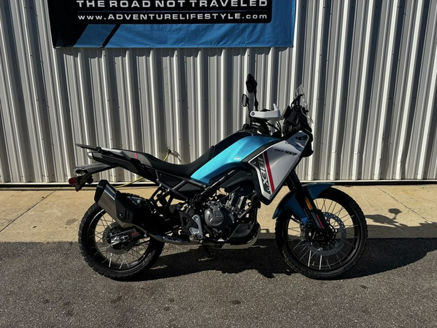 2025 CFMOTO IBEX 450
