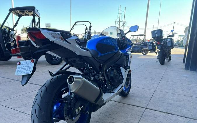 2024 Suzuki GSX-R600