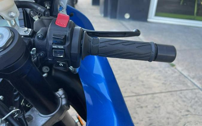 2024 Suzuki GSX-R600