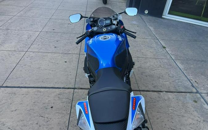 2024 Suzuki GSX-R600