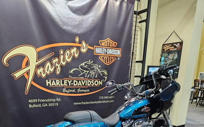 2026 Harley-Davidson® Road Glide® Teal Thunder / Vivid Black - Black
