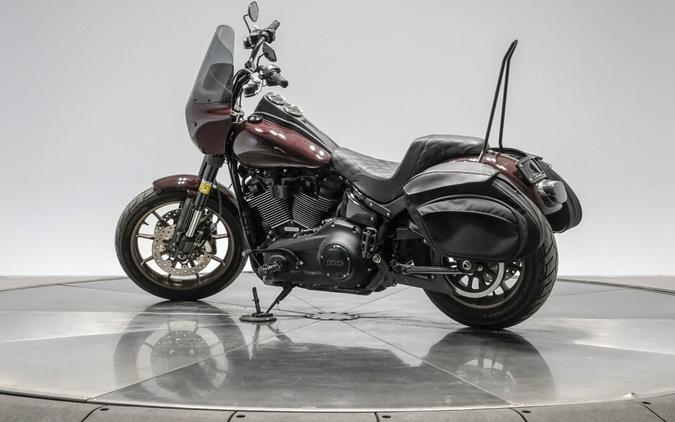 2021 HARLEY-DAVIDSON FXLRS LOW RIDER S in Midnight Crimson