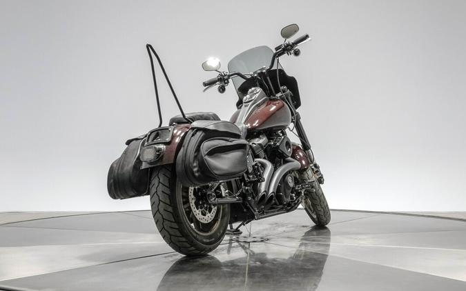 2021 HARLEY-DAVIDSON FXLRS LOW RIDER S in Midnight Crimson