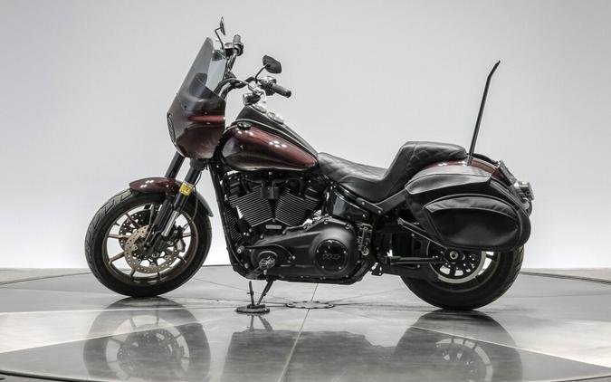 2021 HARLEY-DAVIDSON FXLRS LOW RIDER S in Midnight Crimson