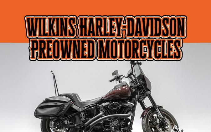 2021 HARLEY-DAVIDSON FXLRS LOW RIDER S in Midnight Crimson