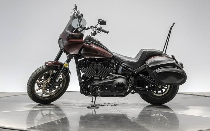 2021 HARLEY-DAVIDSON FXLRS LOW RIDER S in Midnight Crimson