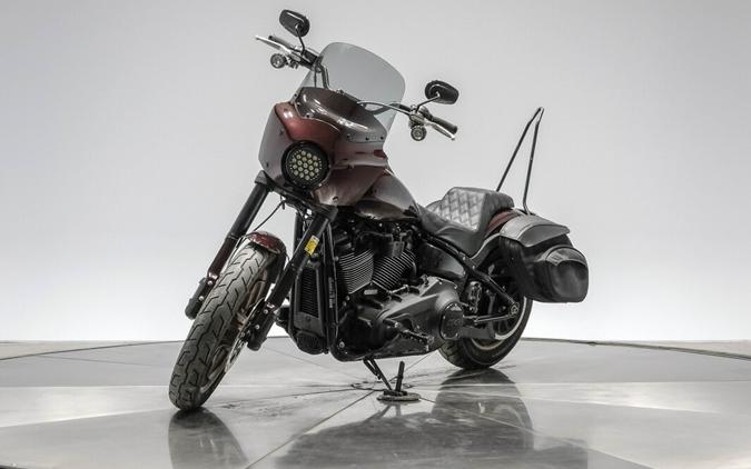 2021 HARLEY-DAVIDSON FXLRS LOW RIDER S in Midnight Crimson