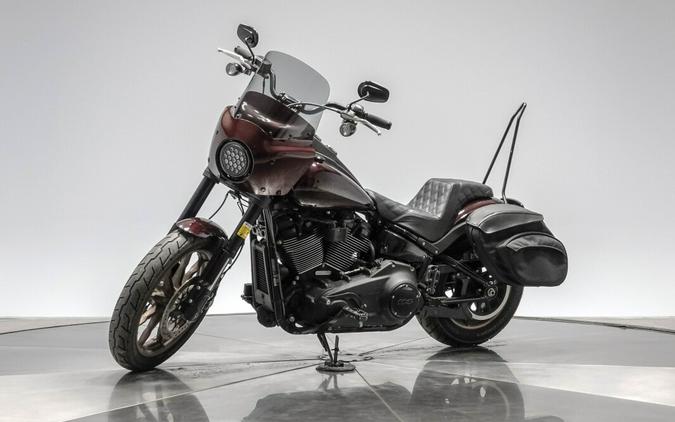 2021 HARLEY-DAVIDSON FXLRS LOW RIDER S in Midnight Crimson