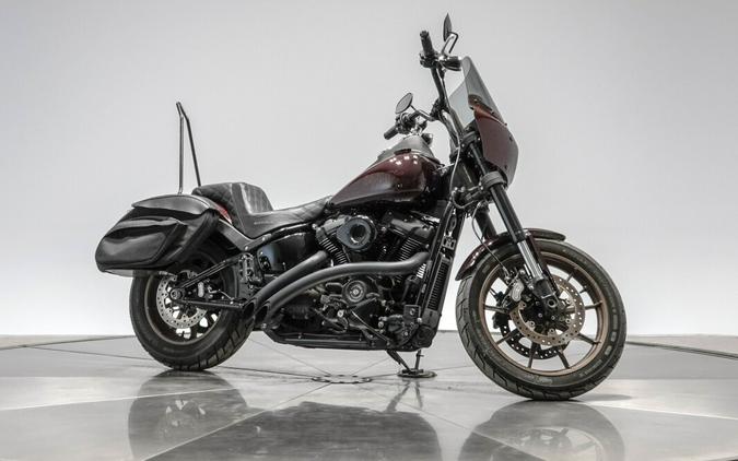2021 HARLEY-DAVIDSON FXLRS LOW RIDER S in Midnight Crimson