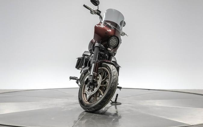 2021 HARLEY-DAVIDSON FXLRS LOW RIDER S in Midnight Crimson