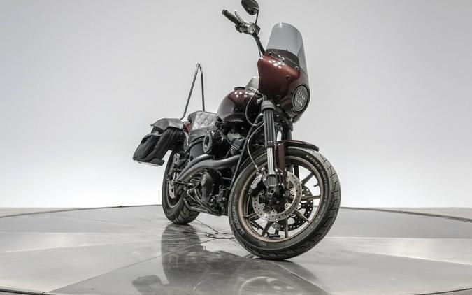 2021 HARLEY-DAVIDSON FXLRS LOW RIDER S in Midnight Crimson