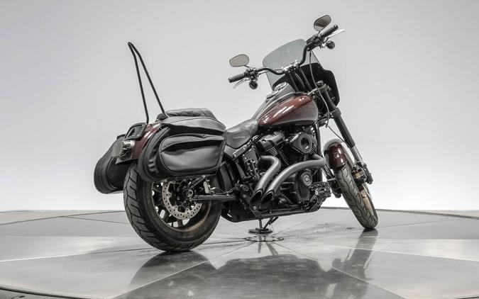 2021 HARLEY-DAVIDSON FXLRS LOW RIDER S in Midnight Crimson