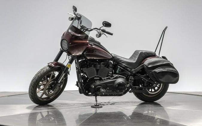 2021 HARLEY-DAVIDSON FXLRS LOW RIDER S in Midnight Crimson