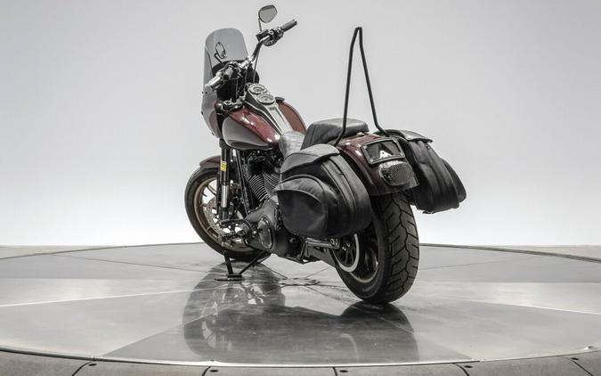 2021 HARLEY-DAVIDSON FXLRS LOW RIDER S in Midnight Crimson