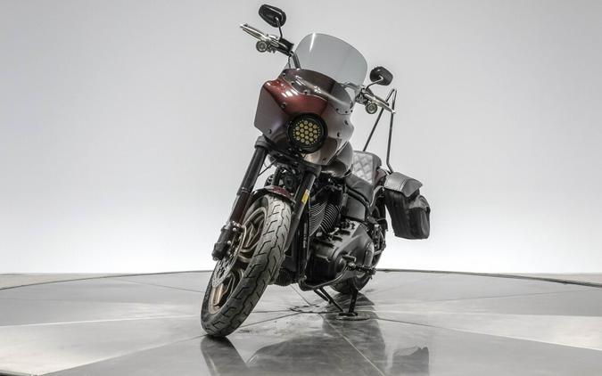 2021 HARLEY-DAVIDSON FXLRS LOW RIDER S in Midnight Crimson