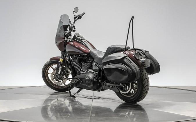2021 HARLEY-DAVIDSON FXLRS LOW RIDER S in Midnight Crimson