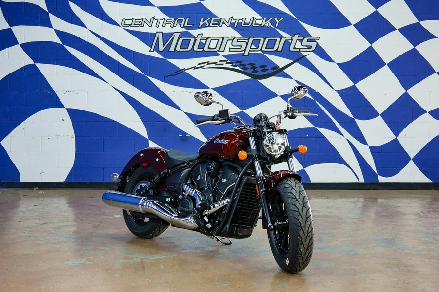 2026 Indian Motorcycle Scout Sixty Classic Limited