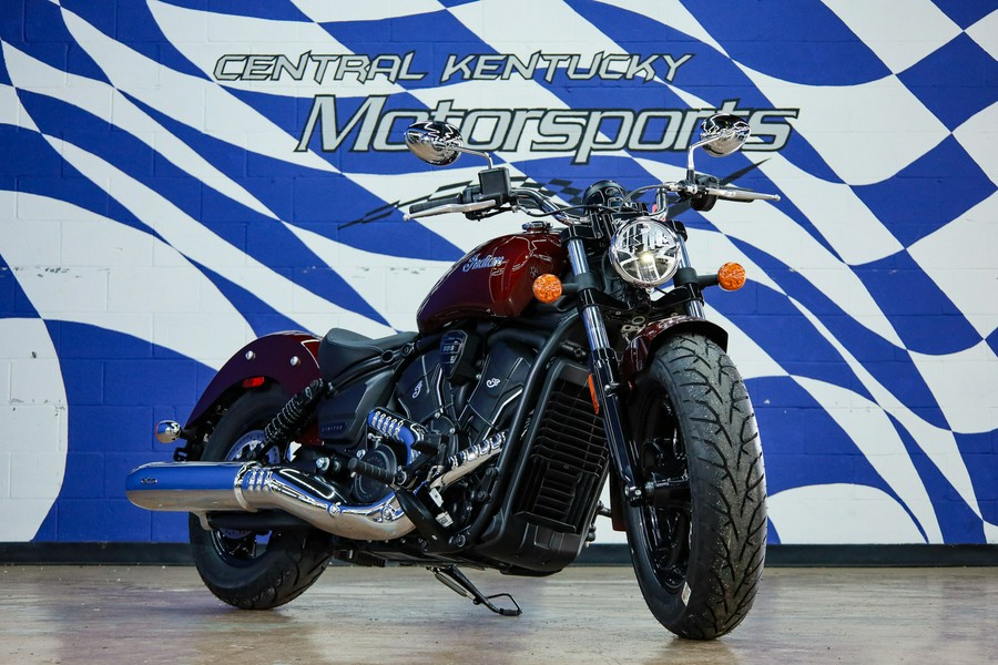 2026 Indian Motorcycle Scout Sixty Classic Limited