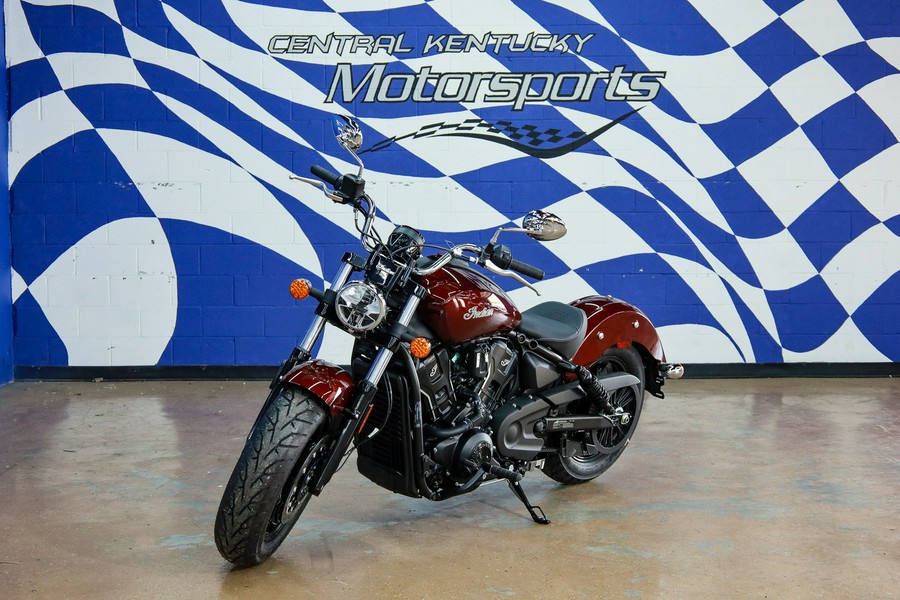 2026 Indian Motorcycle Scout Sixty Classic Limited