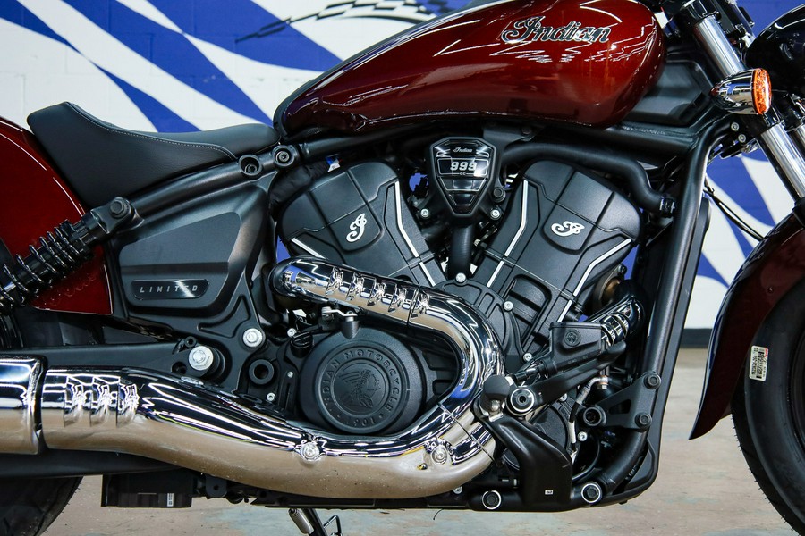 2026 Indian Motorcycle Scout Sixty Classic Limited