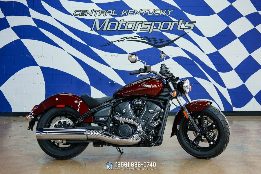 2026 Indian Motorcycle Scout Sixty Classic Limited