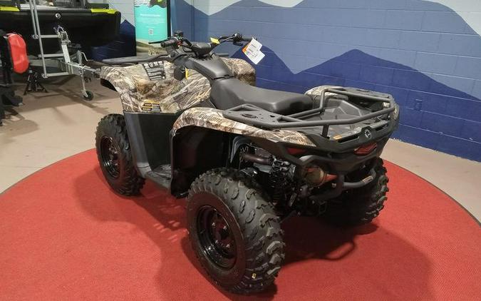 2024 Can-Am® Outlander DPS 700 Wildland Camo