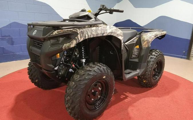 2024 Can-Am® Outlander DPS 700 Wildland Camo