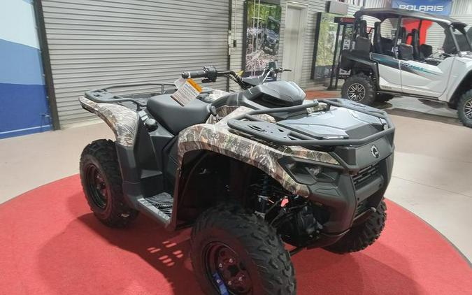 2024 Can-Am® Outlander DPS 700 Wildland Camo