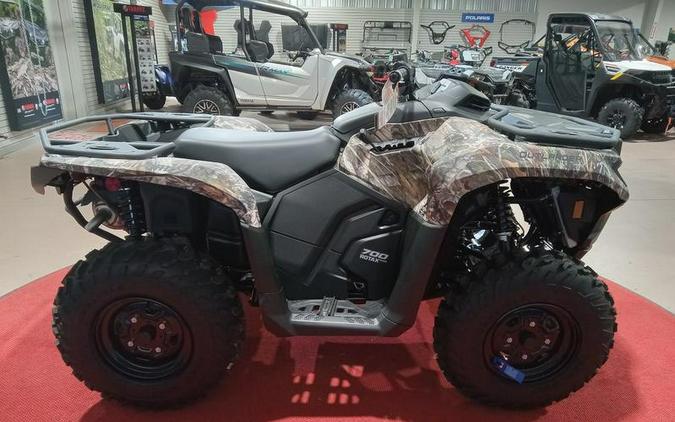 2024 Can-Am® Outlander DPS 700 Wildland Camo