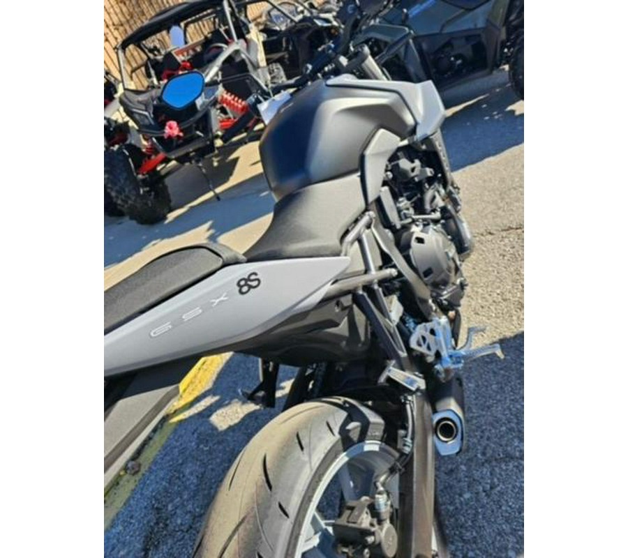 2024 Suzuki GSX-8S