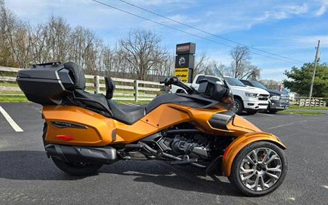 2024 Can-Am Spyder F3 Limited Special Series