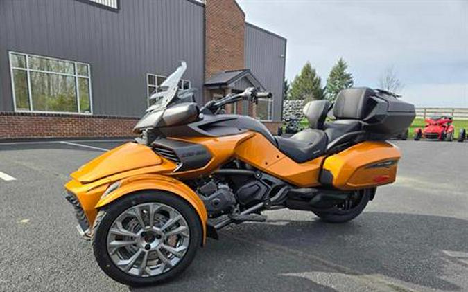 2024 Can-Am Spyder F3 Limited Special Series