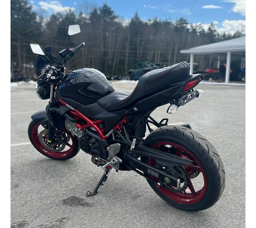 2018 Suzuki SV650 ABS