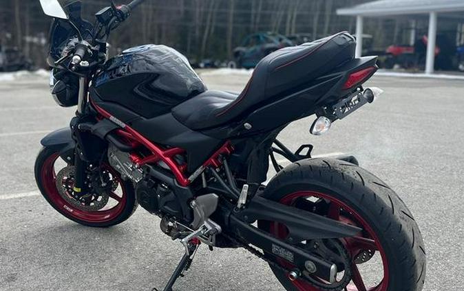 2018 Suzuki SV650 ABS