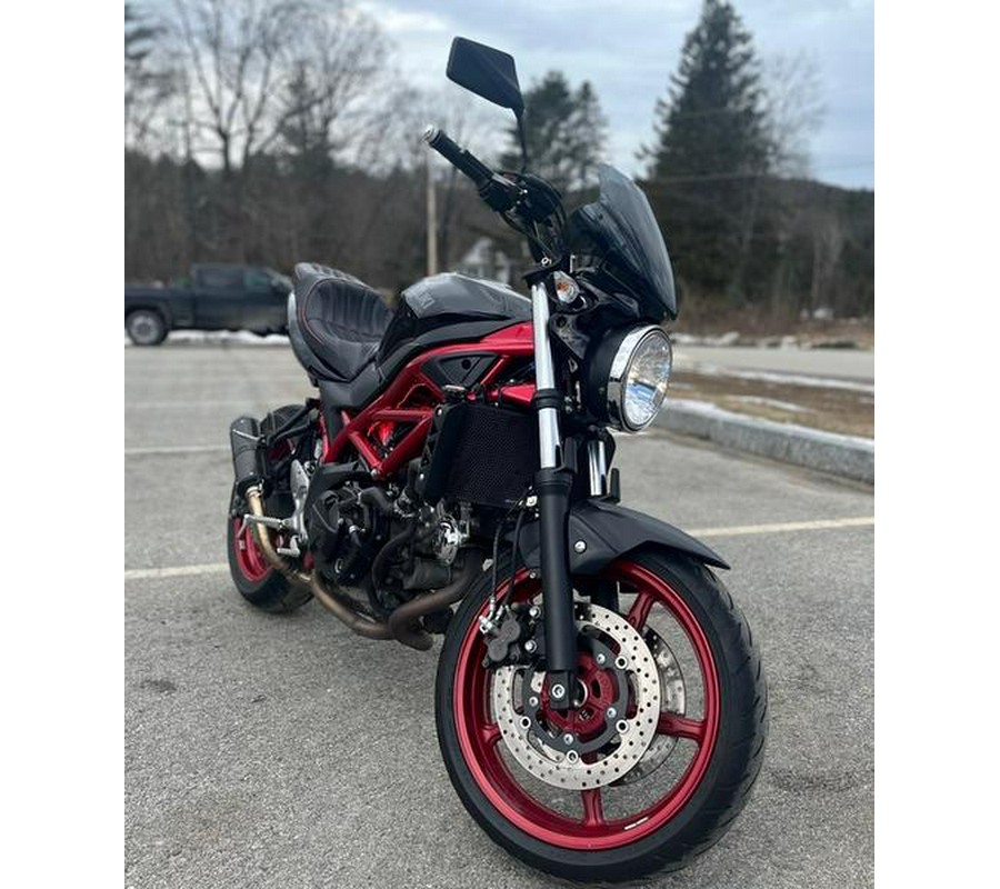 2018 Suzuki SV650 ABS