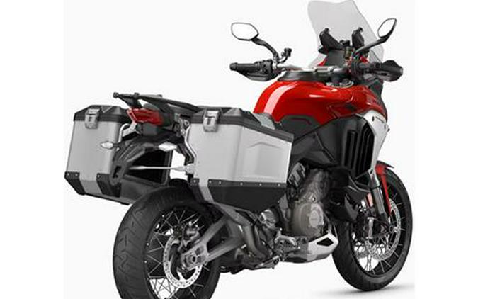 2024 Ducati Multistrada V4 Rally Adventure Travel & Radar