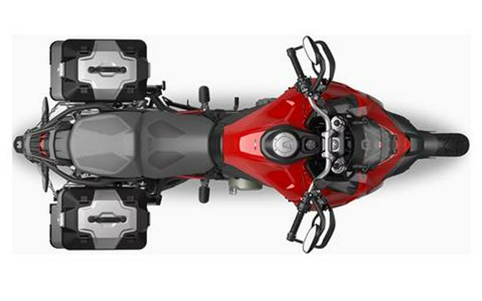 2024 Ducati Multistrada V4 Rally Adventure Travel & Radar