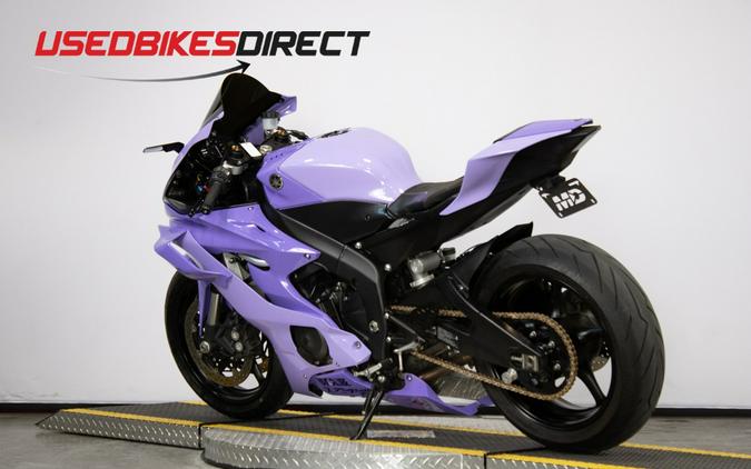 2019 Yamaha YZF-R6 - $13,499.00