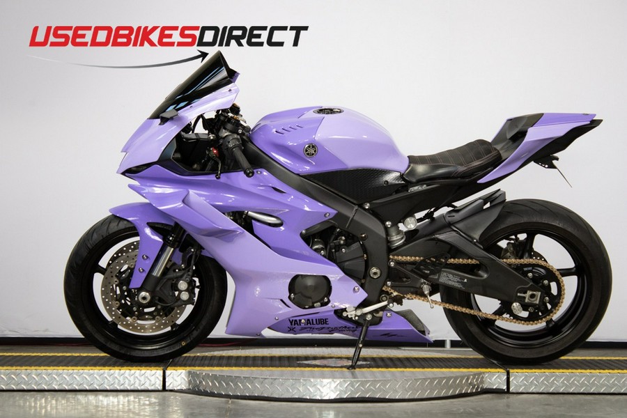 2019 Yamaha YZF-R6 - $13,499.00