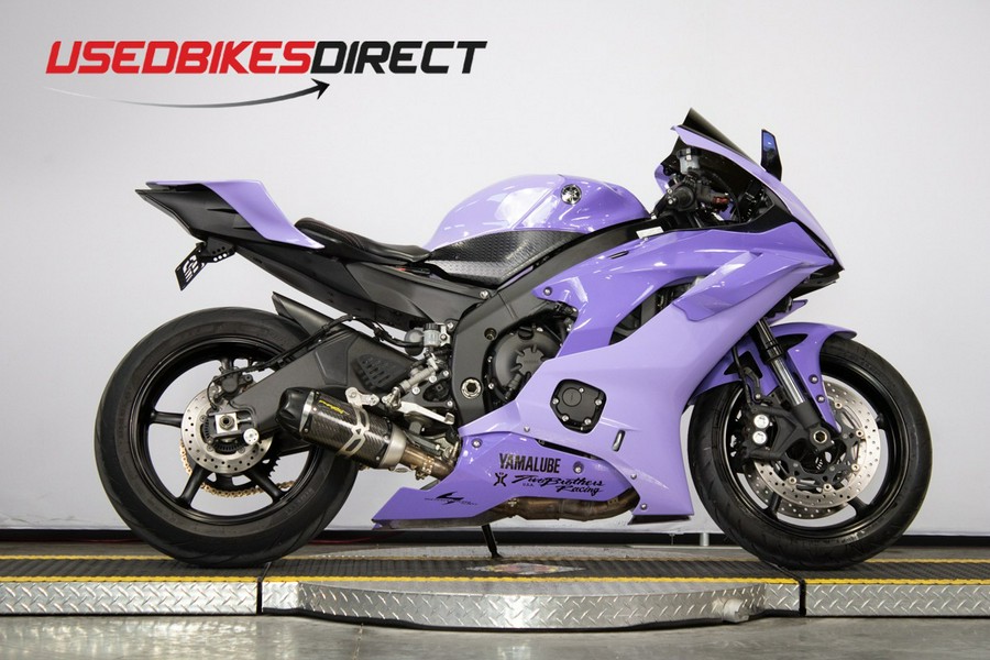 2019 Yamaha YZF-R6 - $13,499.00