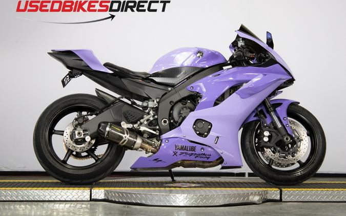 2019 Yamaha YZF-R6 - $13,499.00