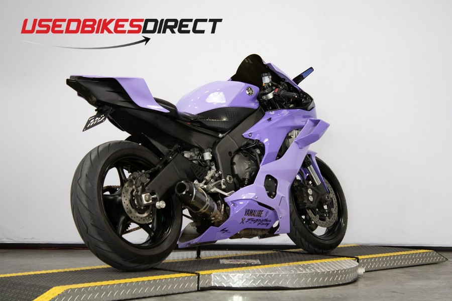 2019 Yamaha YZF-R6 - $13,499.00