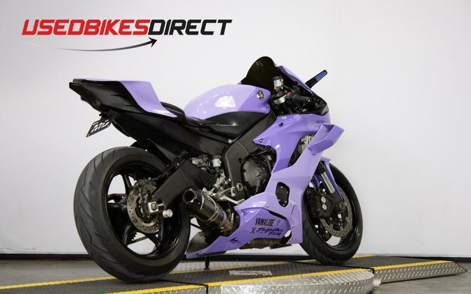 2019 Yamaha YZF-R6 - $13,499.00