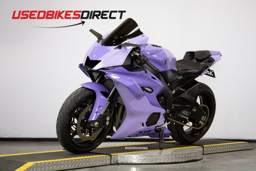 2019 Yamaha YZF-R6 - $13,499.00