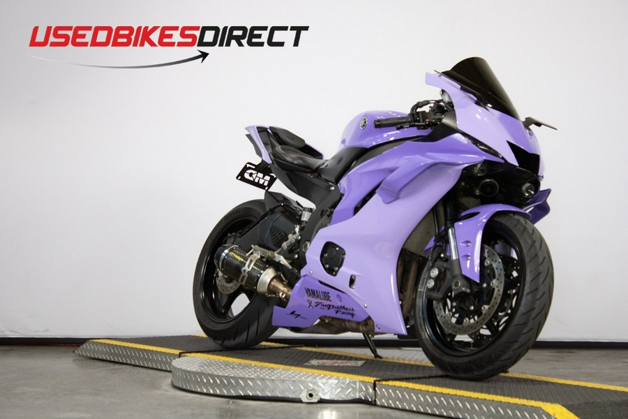 2019 Yamaha YZF-R6 - $13,499.00