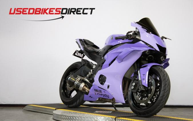 2019 Yamaha YZF-R6 - $13,499.00